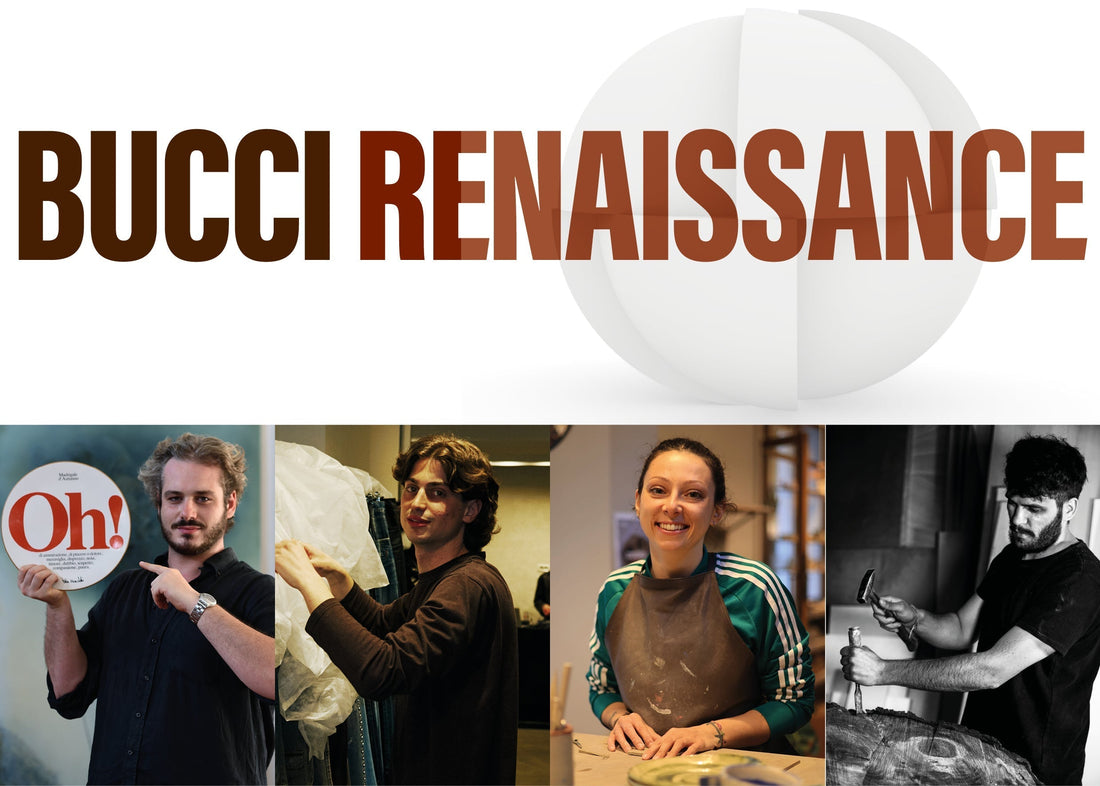 Le collezioni 2026 di Casa Bucci