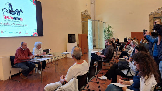 Presentato il festival "Pesaro Poesia 2026"
