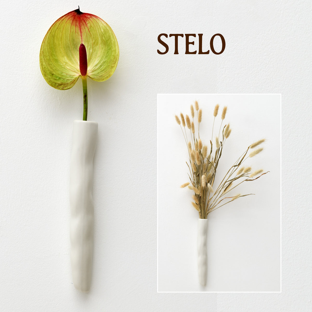 Stelo vaso da muro